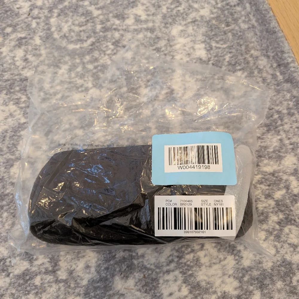 Madewell Suede Leather Dark Carob Brown Makeup Pouch with Gold Hardware - Picture 7 of 7